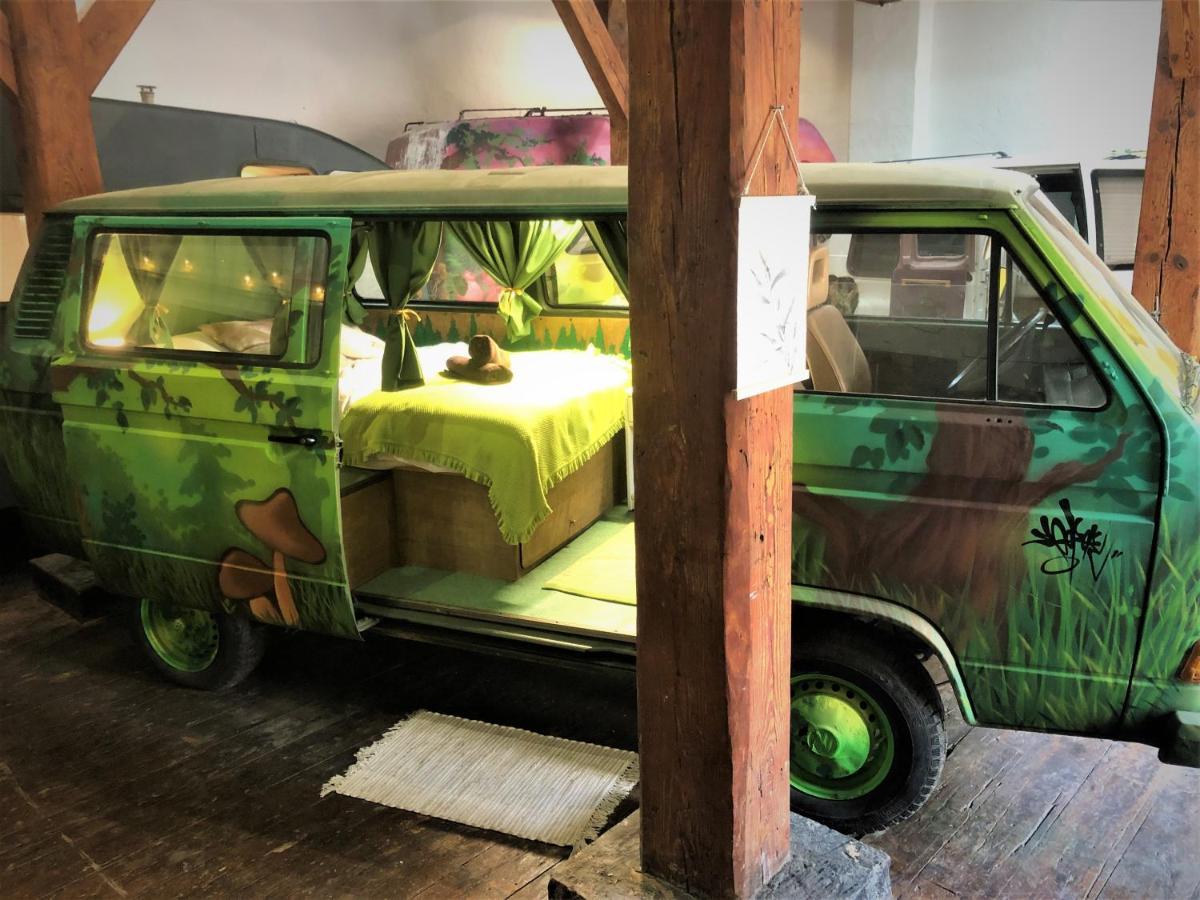 Urban Van Glamping リガ エクステリア 写真