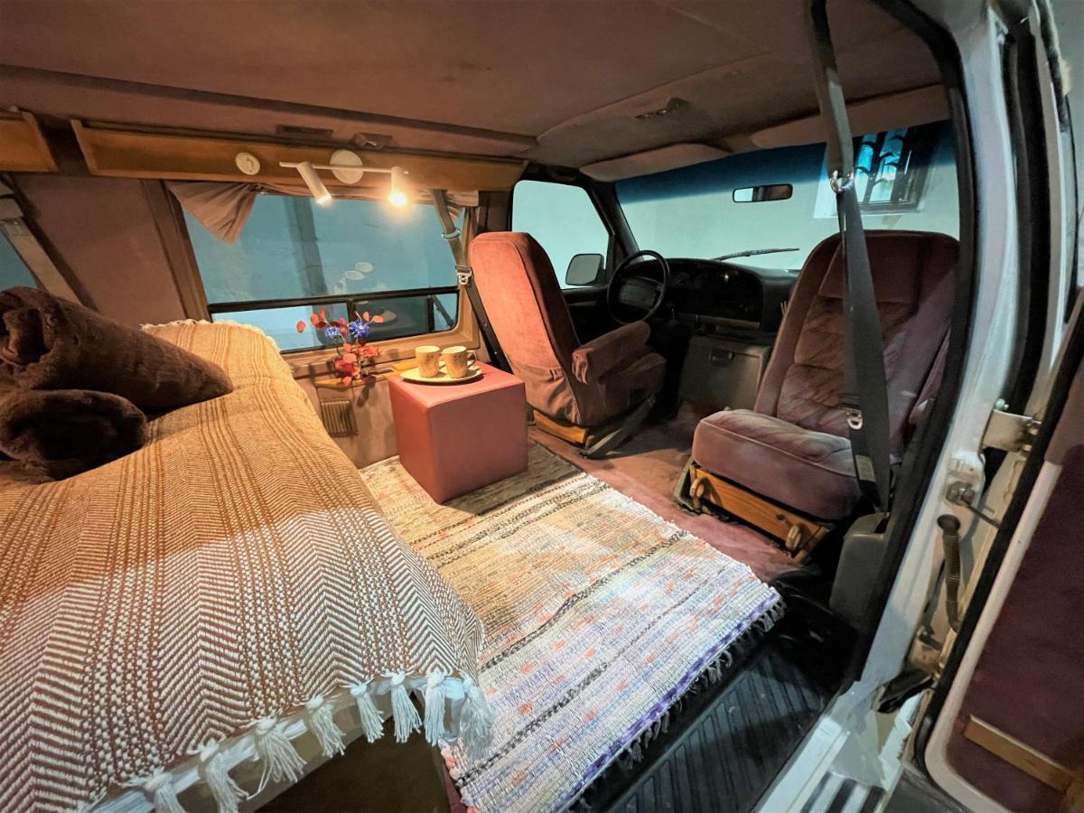 Urban Van Glamping リガ エクステリア 写真