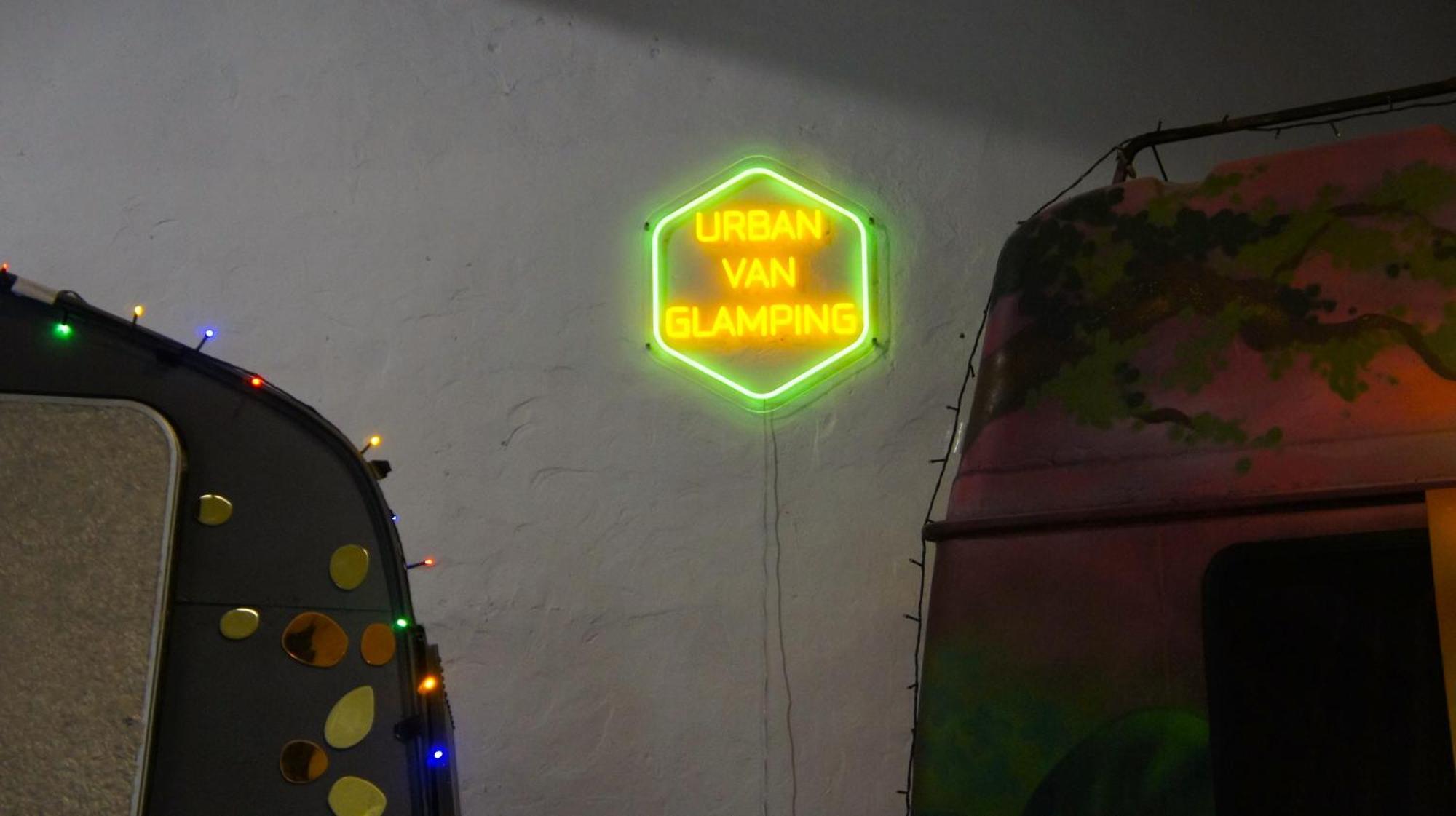Urban Van Glamping リガ エクステリア 写真