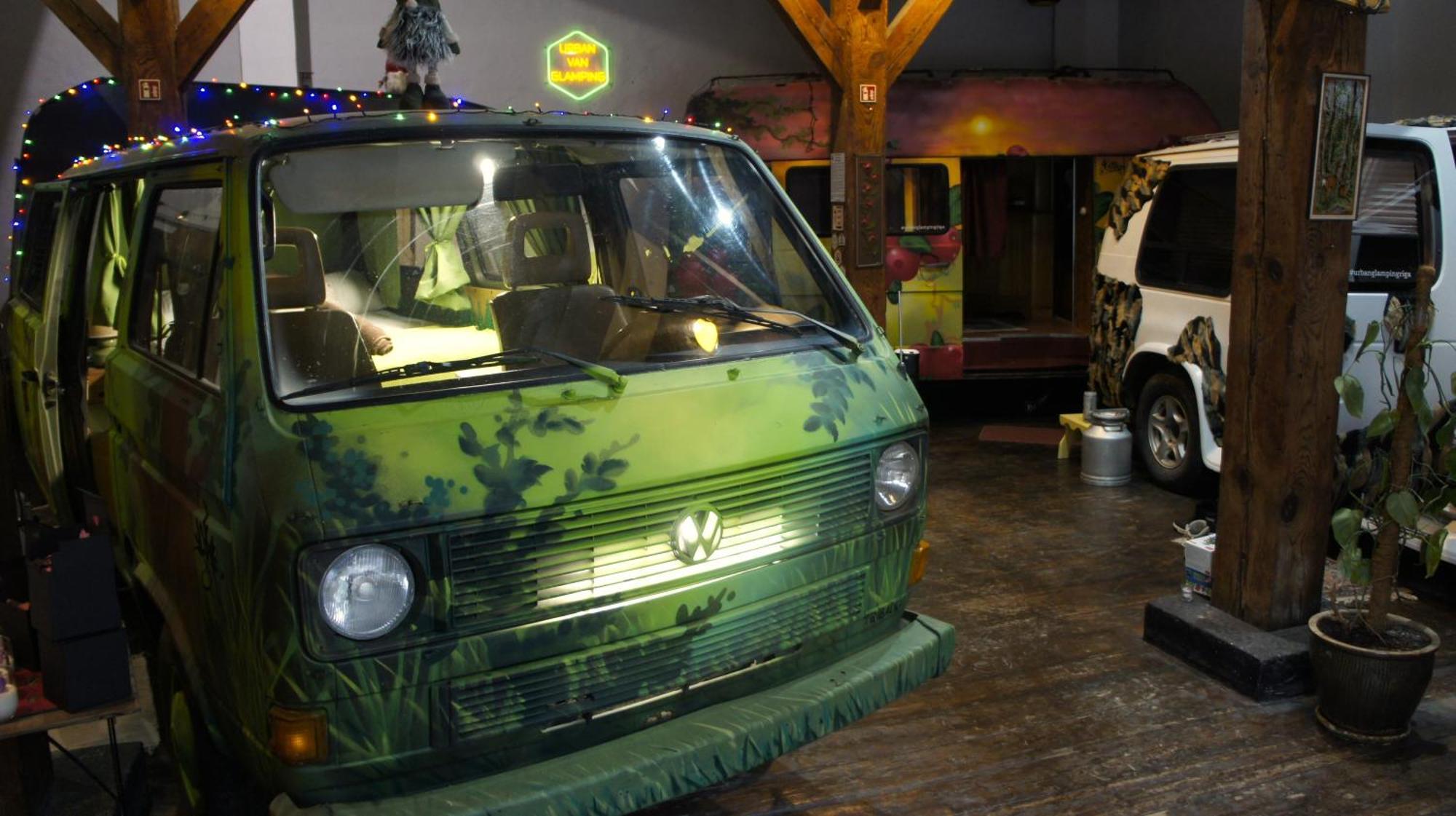 Urban Van Glamping リガ エクステリア 写真
