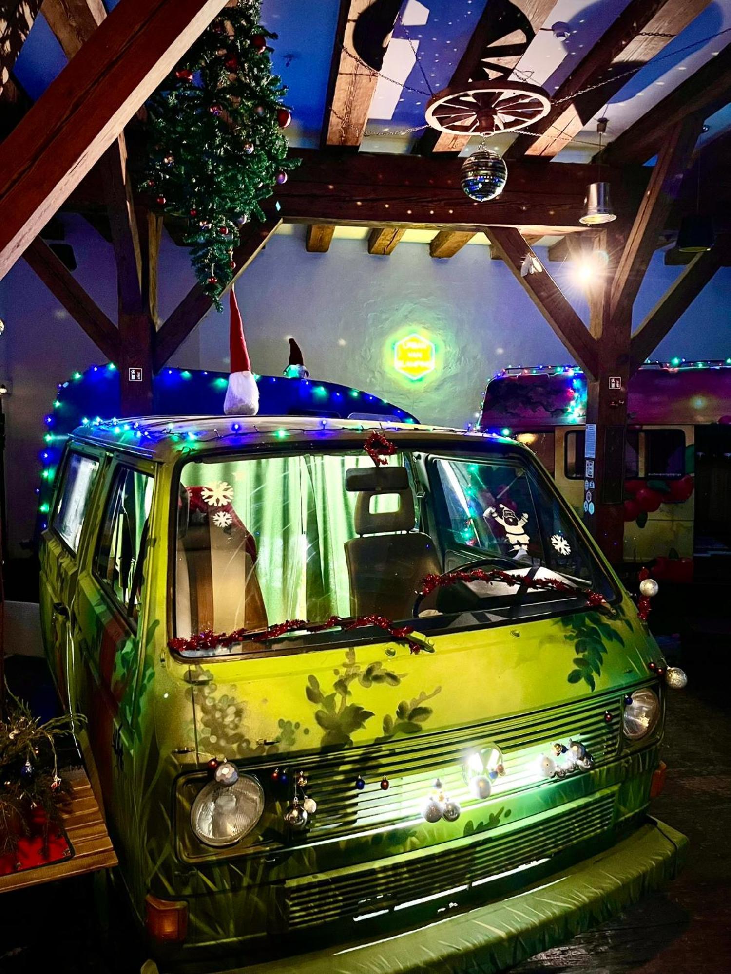 Urban Van Glamping リガ エクステリア 写真