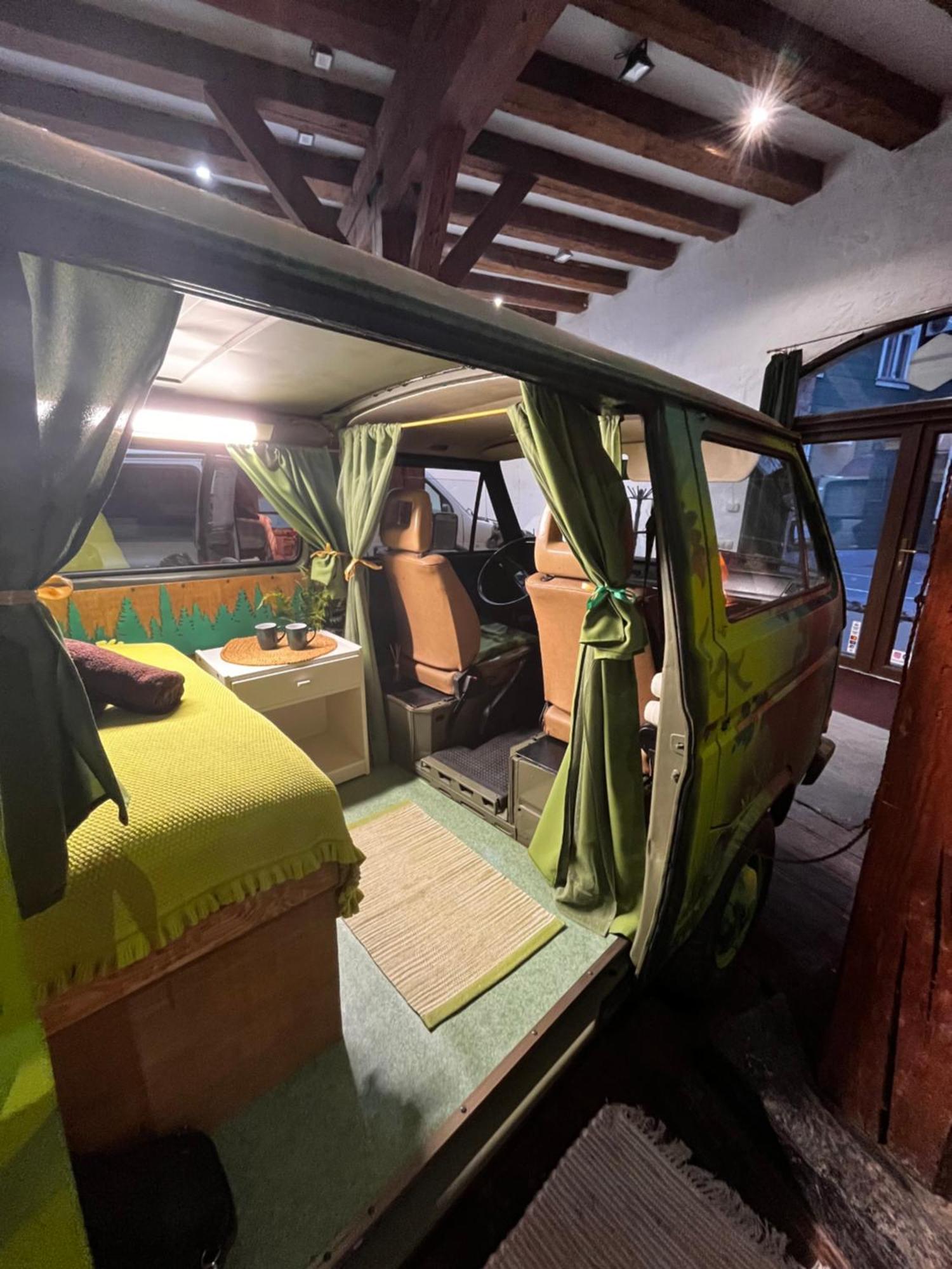 Urban Van Glamping リガ エクステリア 写真