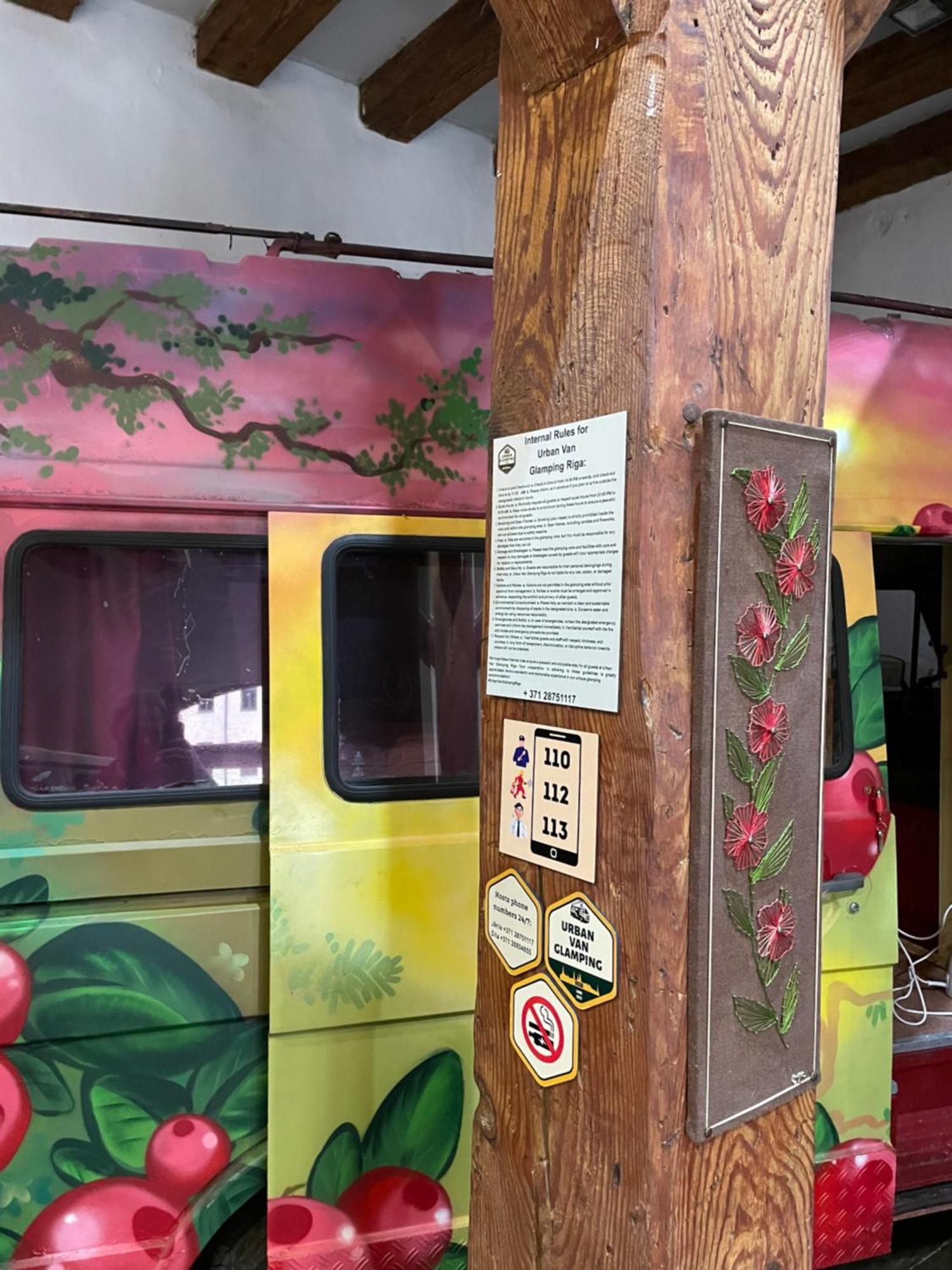 Urban Van Glamping リガ エクステリア 写真