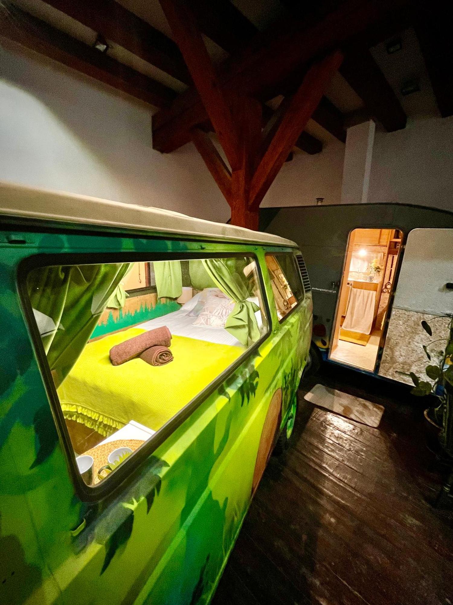 Urban Van Glamping リガ エクステリア 写真