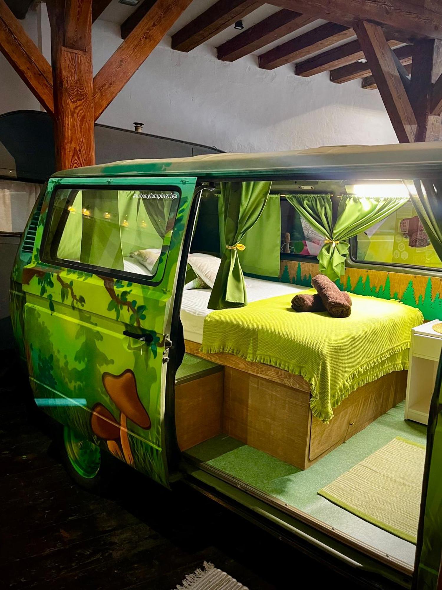 Urban Van Glamping リガ エクステリア 写真