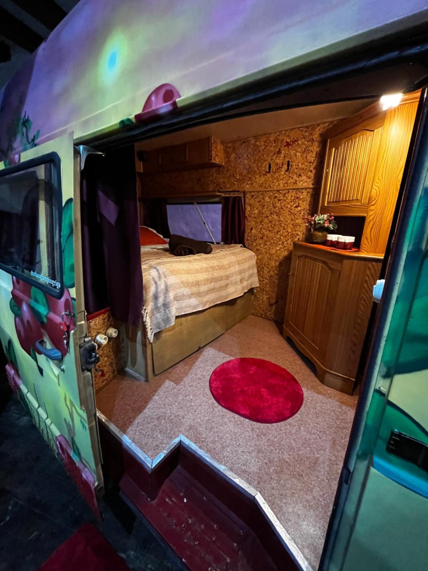 Urban Van Glamping リガ エクステリア 写真