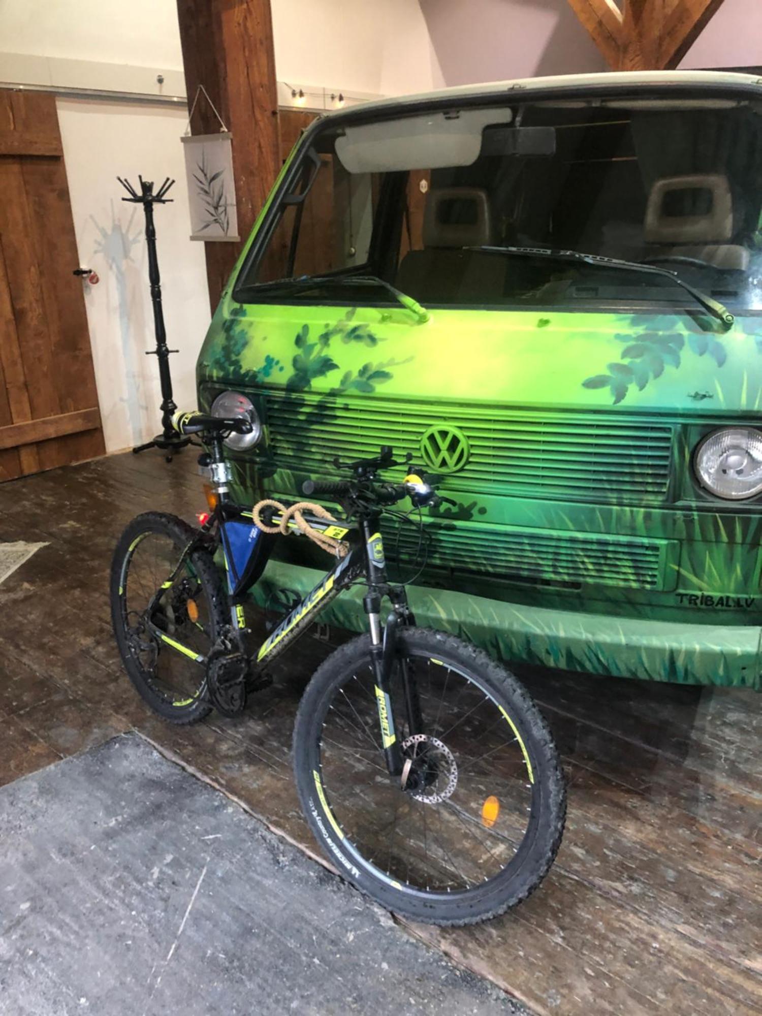 Urban Van Glamping リガ エクステリア 写真