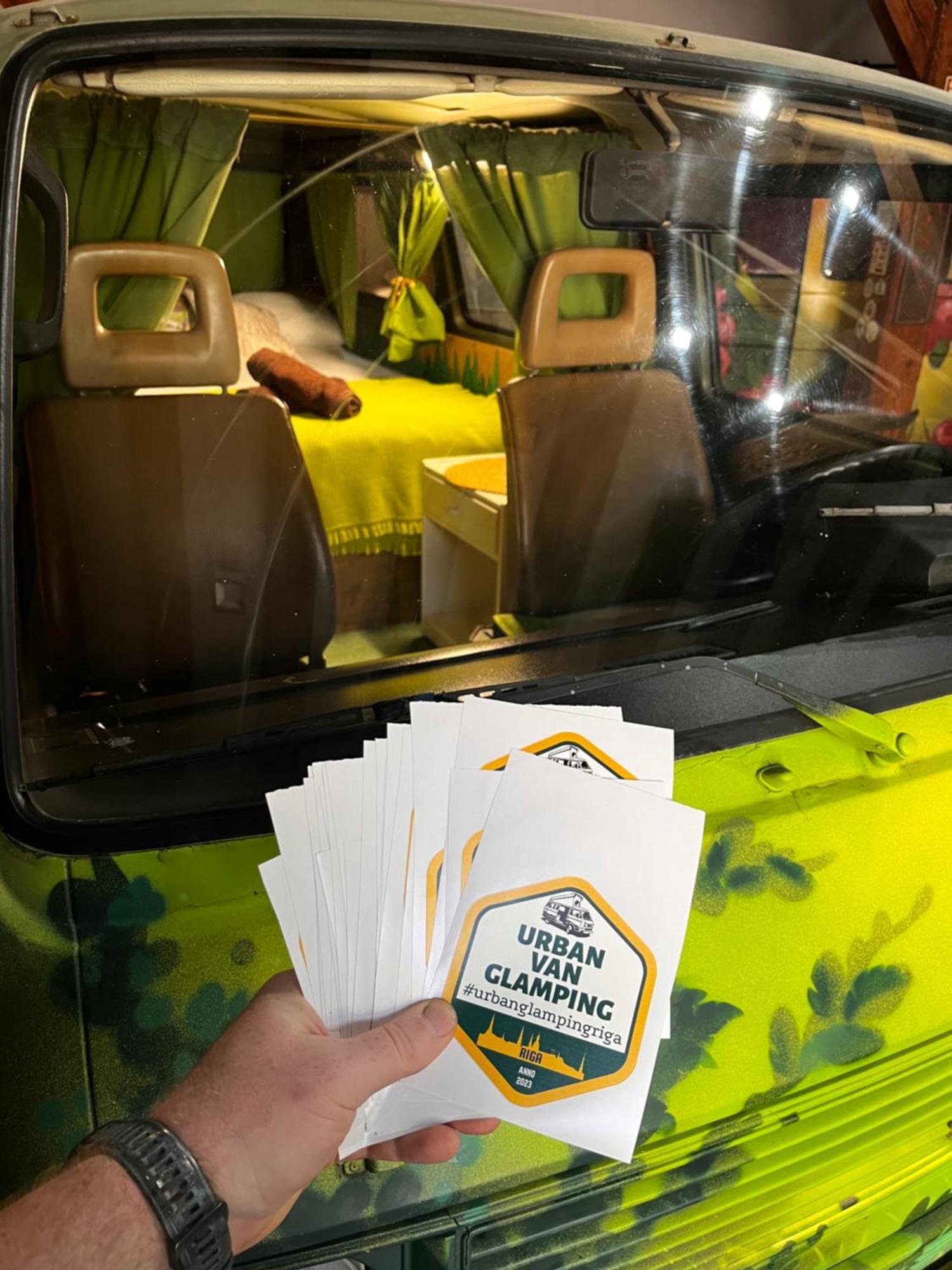 Urban Van Glamping リガ エクステリア 写真