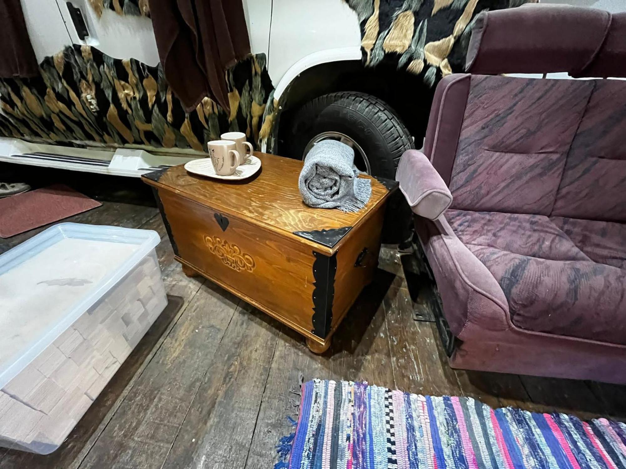 Urban Van Glamping リガ エクステリア 写真