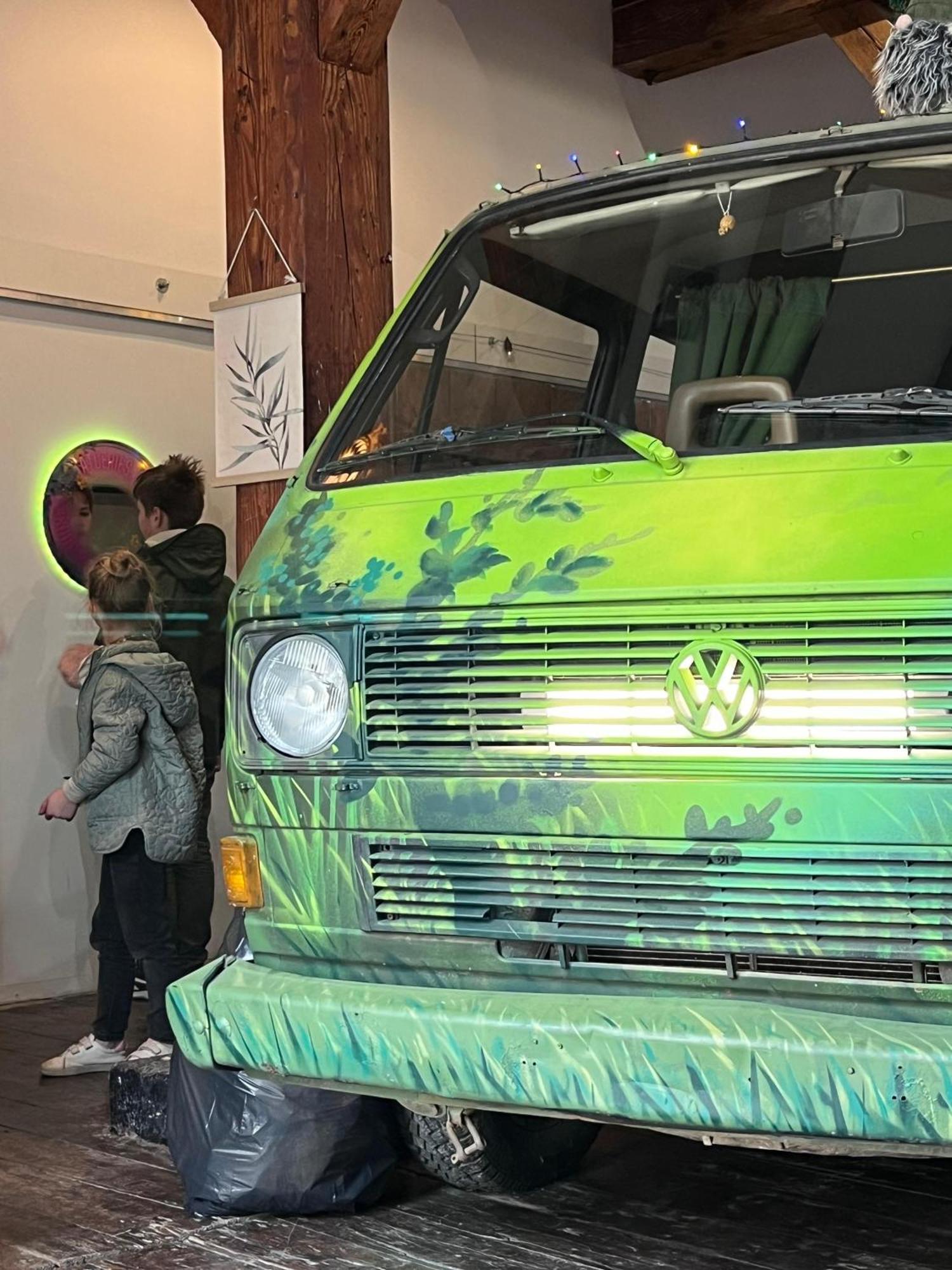 Urban Van Glamping リガ エクステリア 写真
