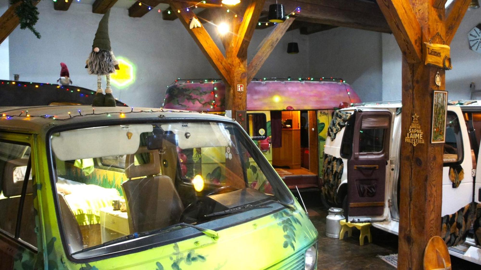 Urban Van Glamping リガ エクステリア 写真