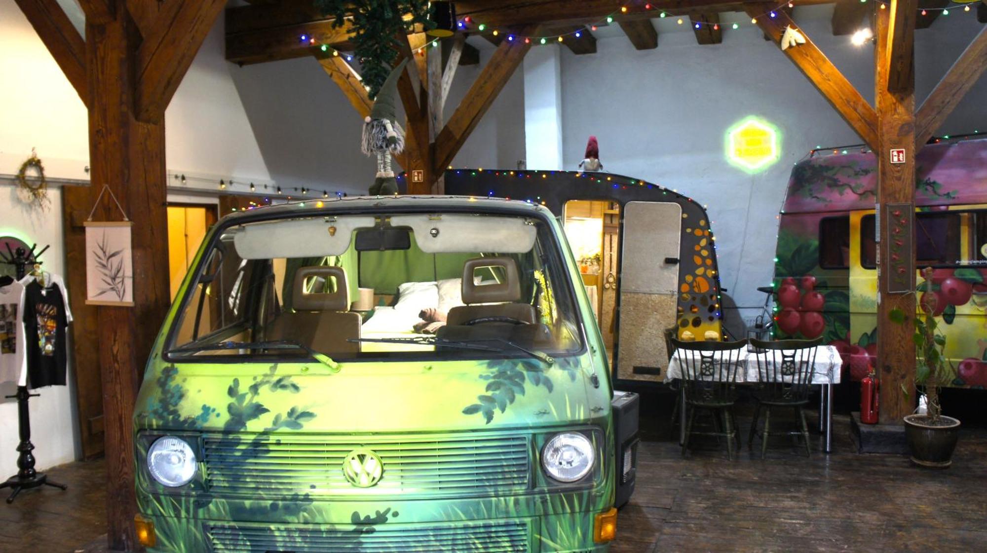 Urban Van Glamping リガ エクステリア 写真