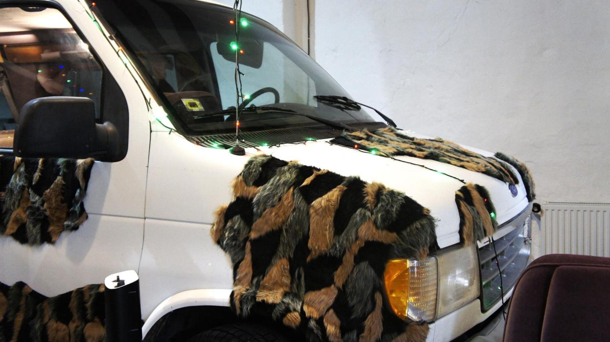 Urban Van Glamping リガ エクステリア 写真
