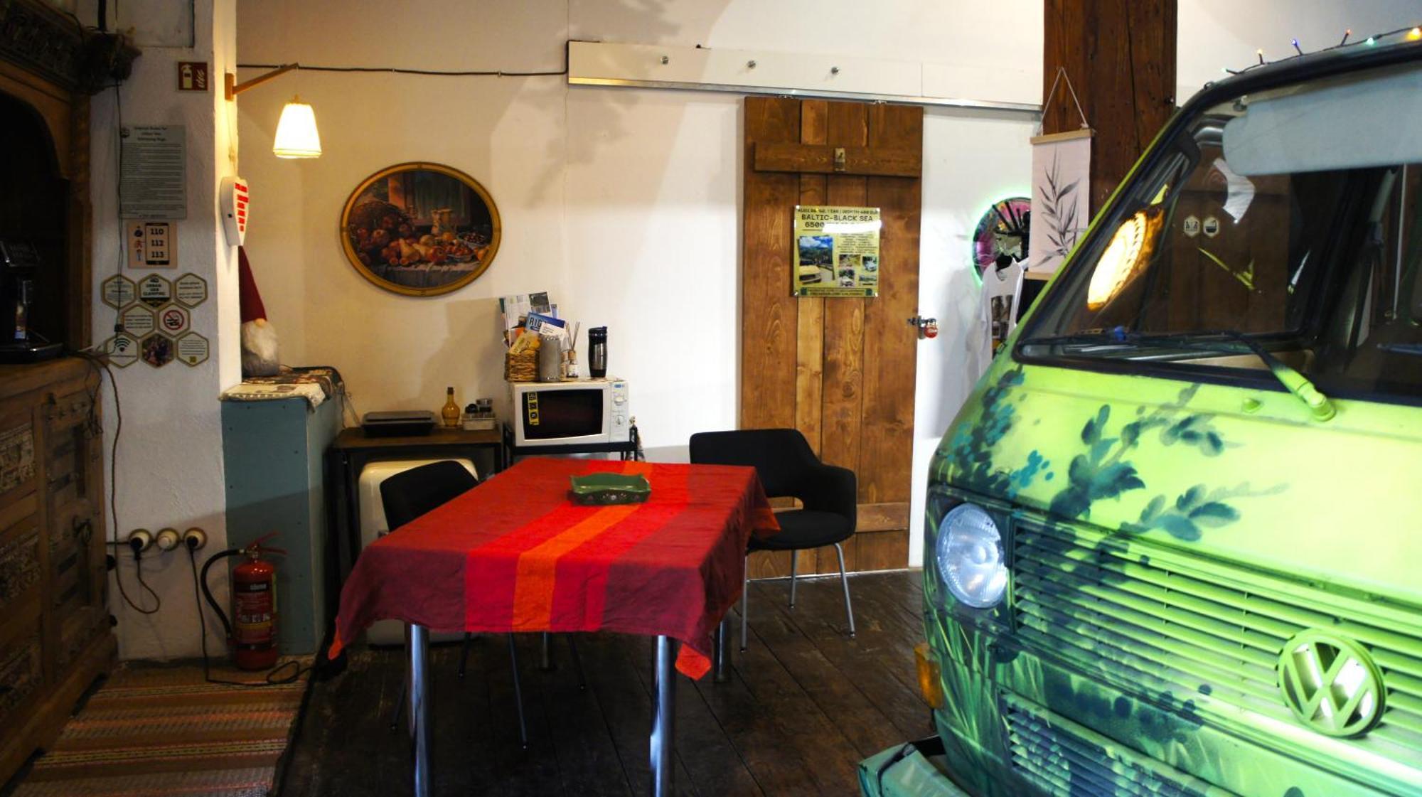 Urban Van Glamping リガ エクステリア 写真