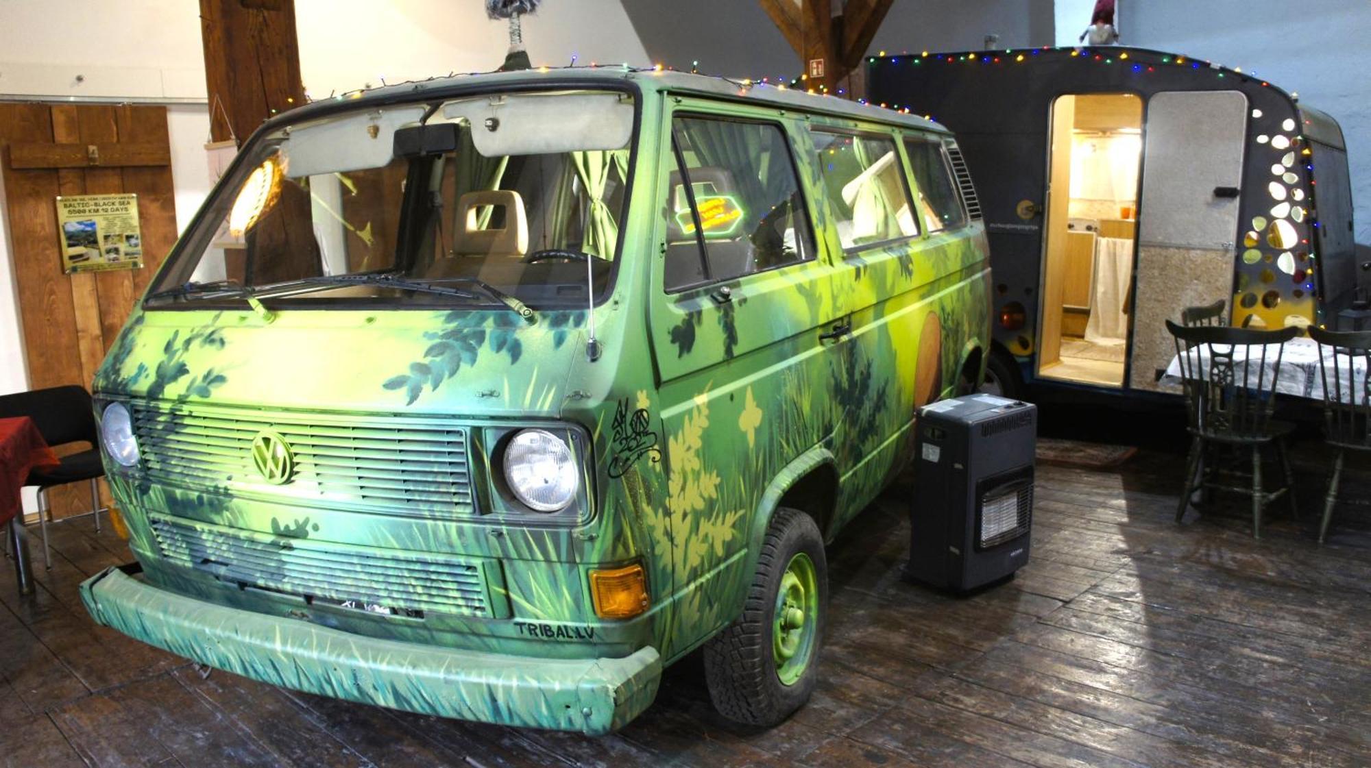 Urban Van Glamping リガ エクステリア 写真