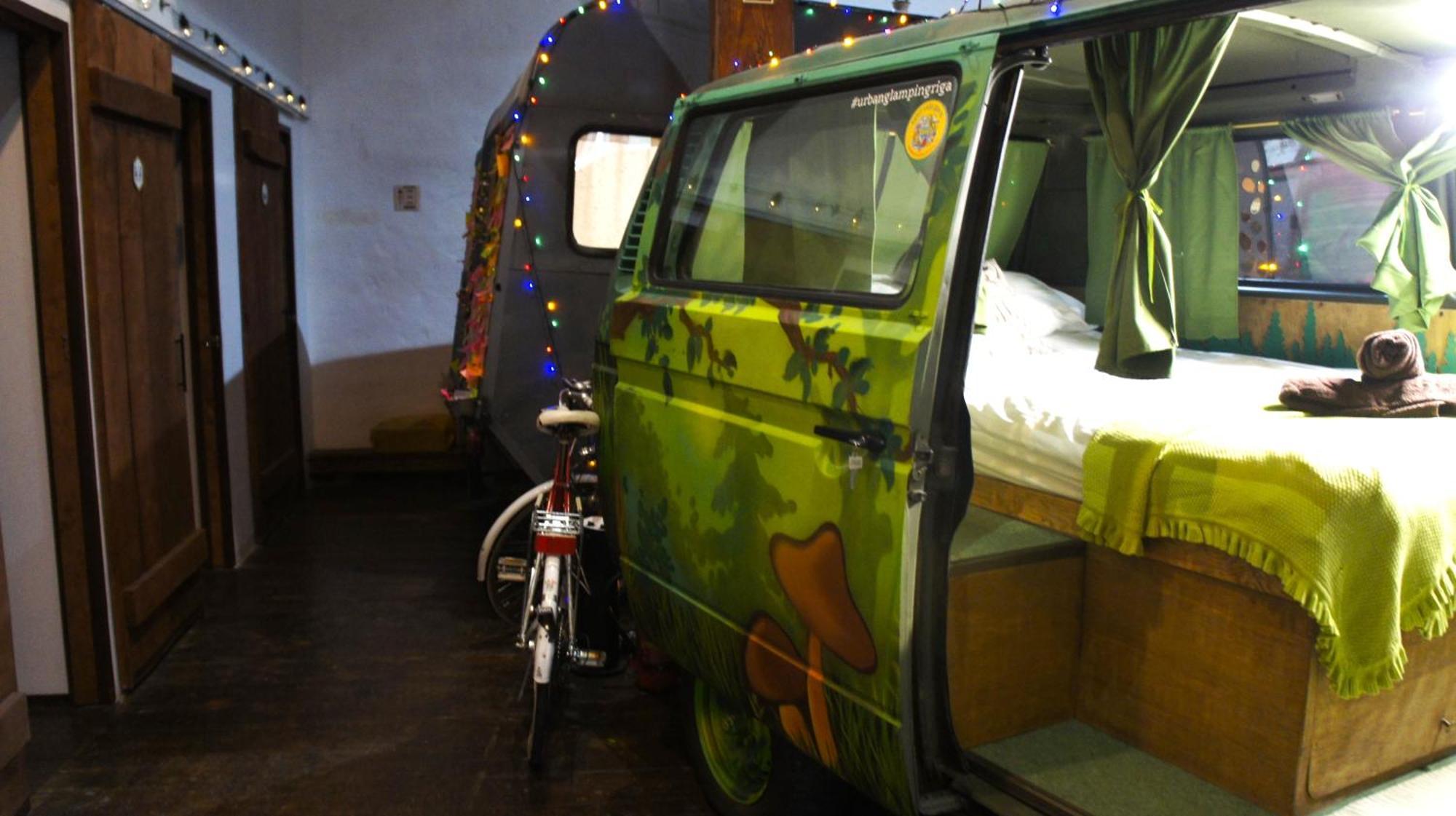 Urban Van Glamping リガ エクステリア 写真