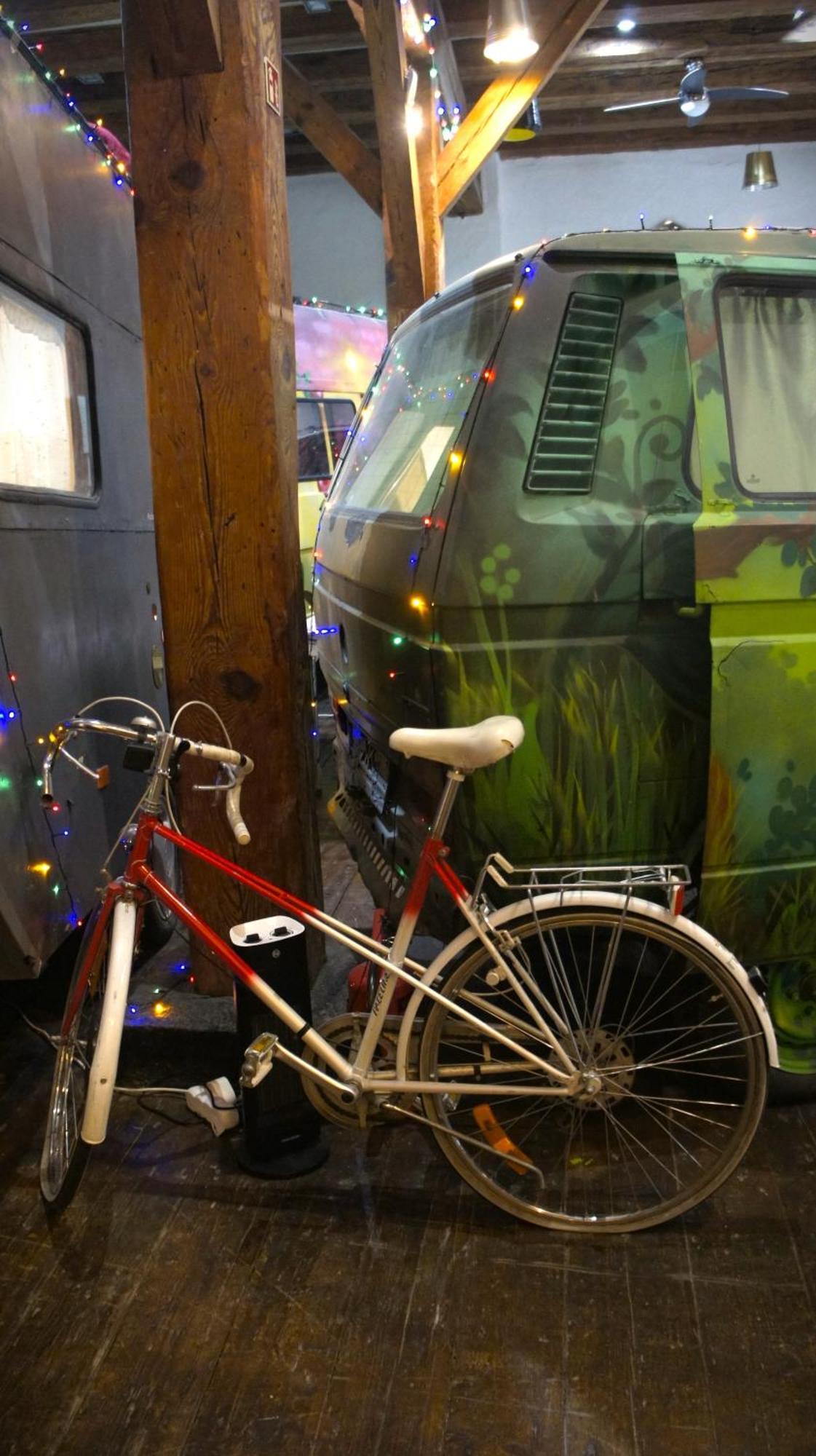 Urban Van Glamping リガ エクステリア 写真