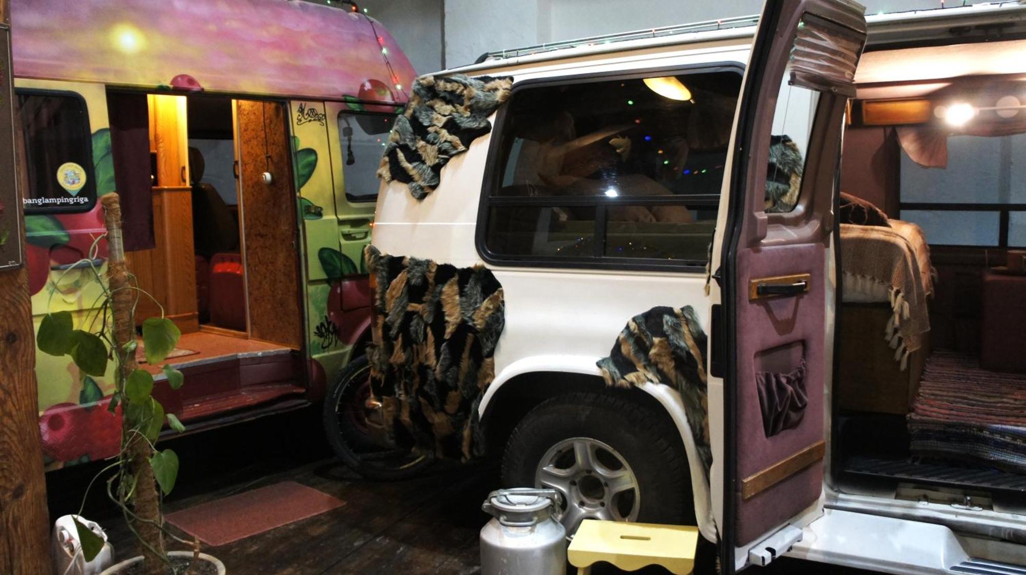 Urban Van Glamping リガ エクステリア 写真